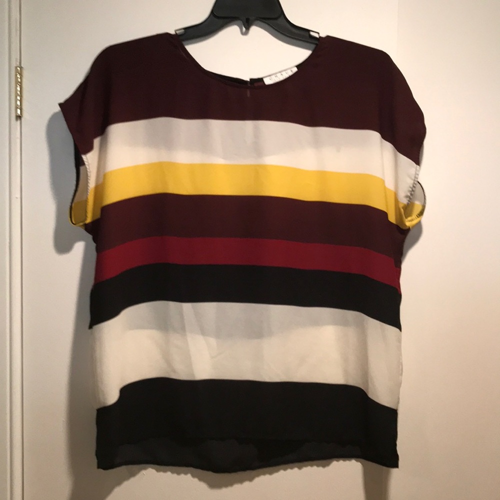 Striped blouse